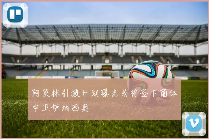 阿莫林引援计划曝光或将签下葡体中卫伊纳西奥
